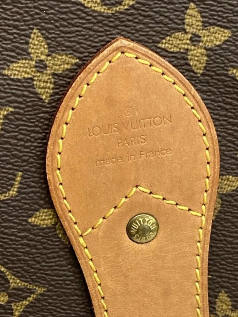 LOUIS VUITTON Hunting Bag M41140 Monogram SP1928 Boston Bag Monogram Canvas - Picture 7 of 16